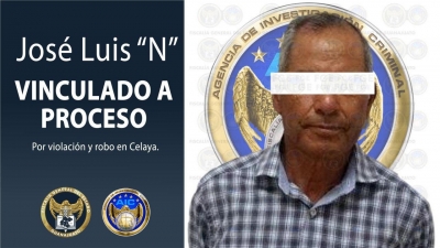 Hombre de 64 años es imputado por los delitos de violación y robo.