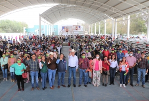 El Gobierno del Estado a través de la Secretaría de Desarrollo Agroalimentario y Rural y el Gobierno Municipal de San Felipe realiza entrega de “Apoyos Agropecuarios”