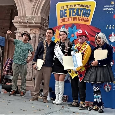 UN ÉXITO EL PRIMER FESTIVAL NACIONAL DE PAYASOS EN DOLORES HIDALGO