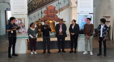 Clausuran Exposición «Caminos de Guanajuato» Museo Bicentenario.