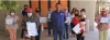 Diego  Alberto Leyva Merino, entrega buena cuentas a los Sandieguenses en su tercer informe.