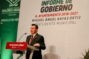 Presidente Municipal Miguel Ángel Rinde su 2do. Informe de Gobierno Municipal