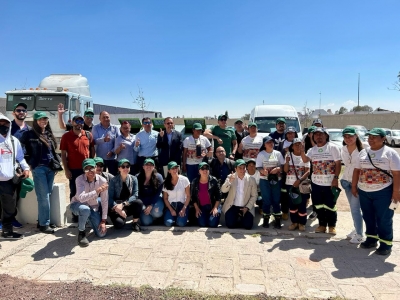 EN DOLORES HIDALGO SE IMPULSAN ACCIONES DEL CUIDADO DEL MEDIO AMBIENTE