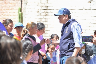GOBIERNO MUNICIPAL MEJORA LA CALIDAD DE VIDA DE LAS FAMILIAS DOLORENSES