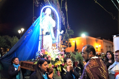 FIESTAS DE LA PURÍSIMA E INMACULADA CONCEPCIÓN. TEMPLO DE LA TERCERA ORDEN.