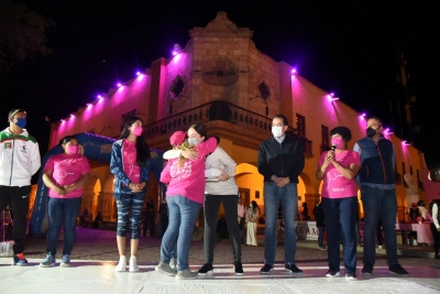 Adrián Hernández y su gobierno ratifican su compromiso con las mujeres dolorenses.