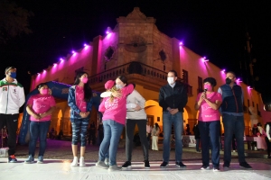 Adrián Hernández y su gobierno ratifican su compromiso con las mujeres dolorenses.