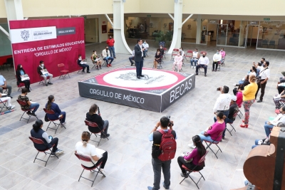 Próxima Entrega de Estímulos educativos en Dolores Hidalgo