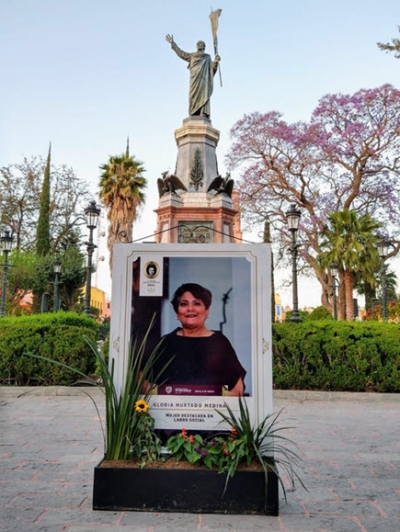 Comedor Comunitario “Ven y Come” recibirá Galardón Virginia Soto, a través de Gloria Hurtado, en Dolores Hidalgo