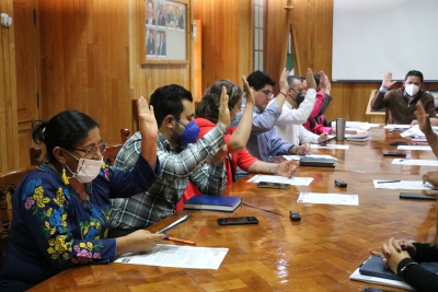 Ayuntamiento celebra sesión ordinaria número XLI, en San Felipe.