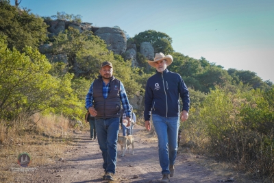 Ocampo forma parte del itinerario cultural Tierra Adentro.