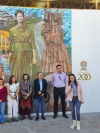 INAUGURAN MURAL-HOMENAJE A VIRGINIA SOTO.