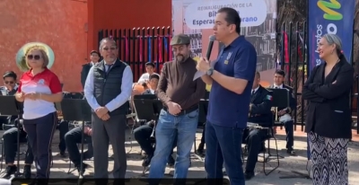Reinauguración de la Biblioteca Esperanza Zambrano
