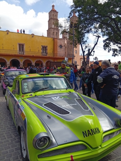 La Carrera Panamericana 2025 llega a #DoloresHidalgo: